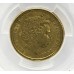 AUSTRALIA 2000 . ONE 1 DOLLAR COIN . ERROR . MULE . STRUCK ON TEN CENT